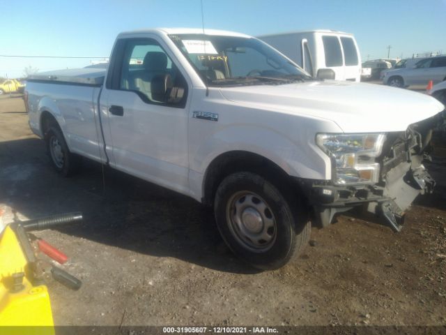 FORD F-150 2016 1ftmf1c85gkd05497