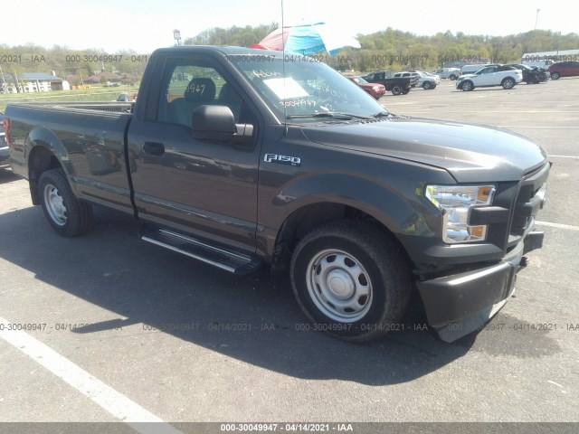 FORD F-150 2016 1ftmf1c85gkd23059