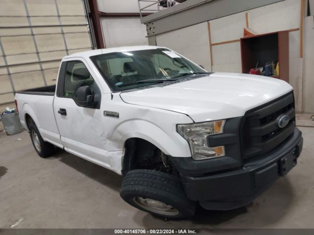 FORD F-150 2016 1ftmf1c85gkd55879