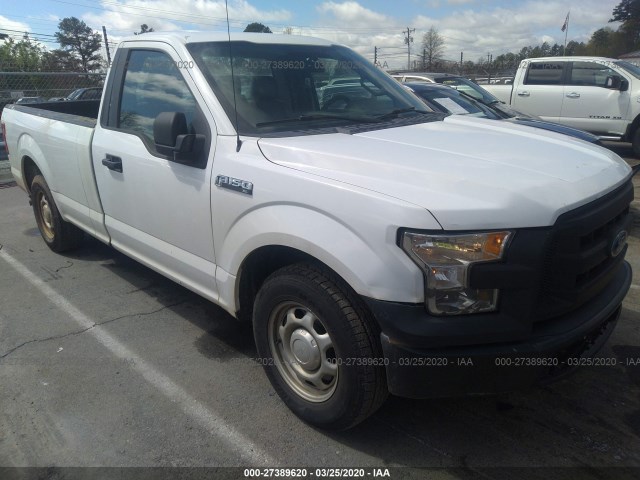 FORD F-150 2016 1ftmf1c85gkd69569