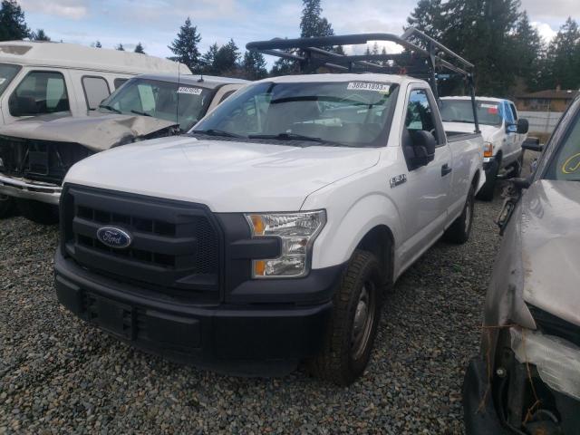 FORD F150 2016 1ftmf1c85gkd81284