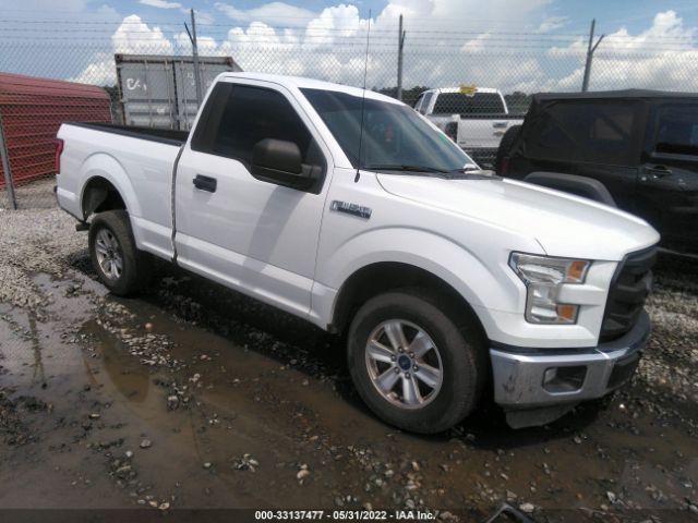 FORD F-150 2016 1ftmf1c85gkd82015