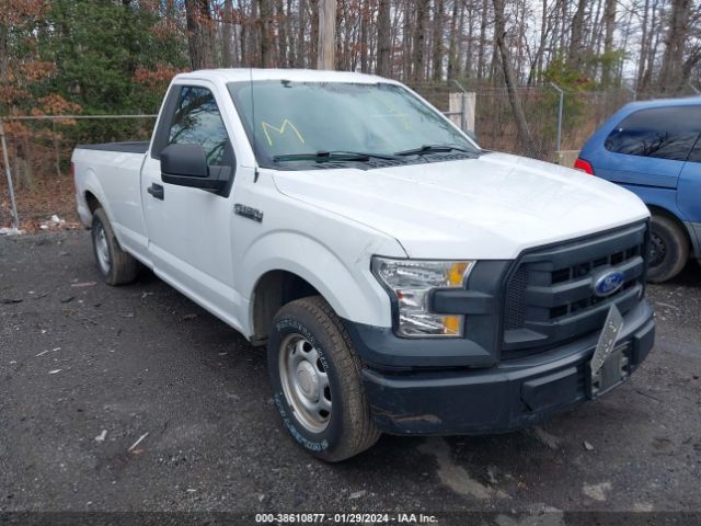 FORD F-150 2016 1ftmf1c85gkd83374