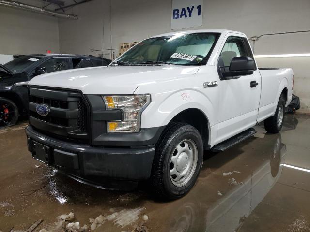 FORD F150 2016 1ftmf1c85gkd95685