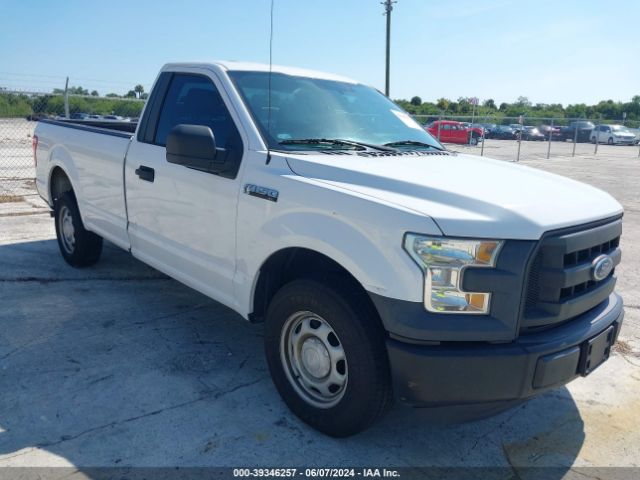 FORD F-150 2016 1ftmf1c85gkd99686