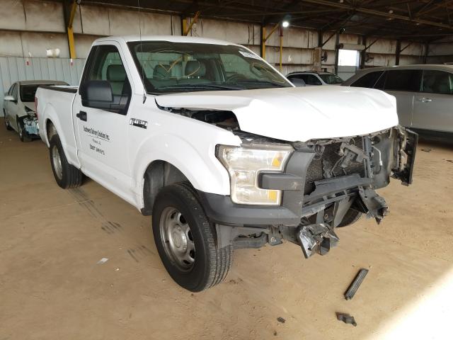 FORD F150 2016 1ftmf1c85gke46781