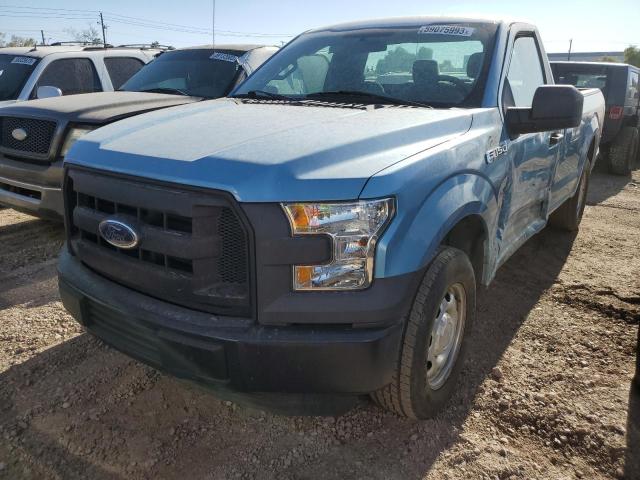 FORD F150 2016 1ftmf1c85gke57201