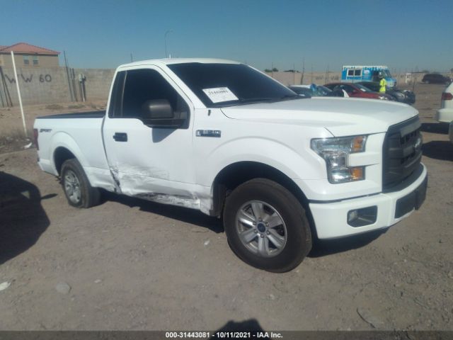 FORD F-150 2016 1ftmf1c85gke72166