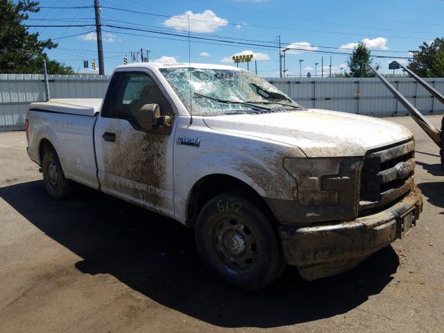 FORD F150 2016 1ftmf1c85gkf43642