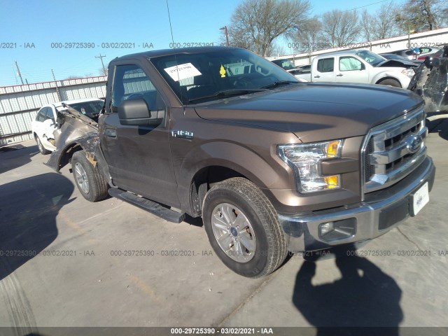 FORD F-150 2016 1ftmf1c85gkf79525