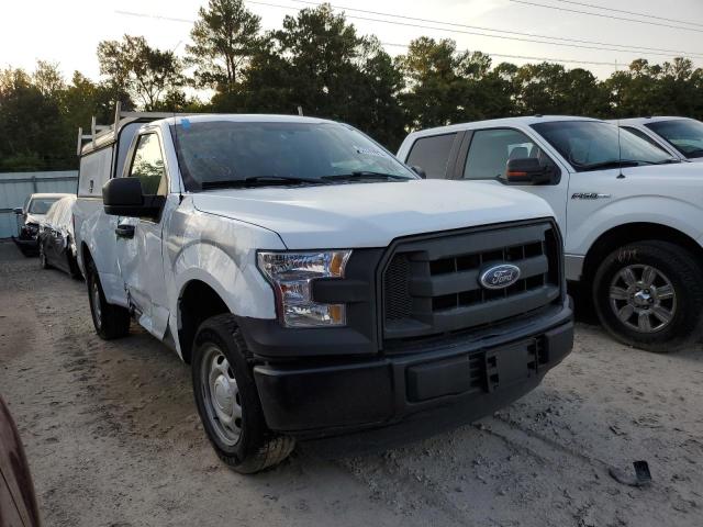 FORD F150 2017 1ftmf1c85hfa13147