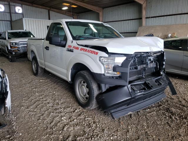 FORD F150 2017 1ftmf1c85hfa99334