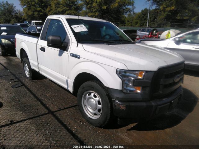 FORD F-150 2017 1ftmf1c85hfc76500