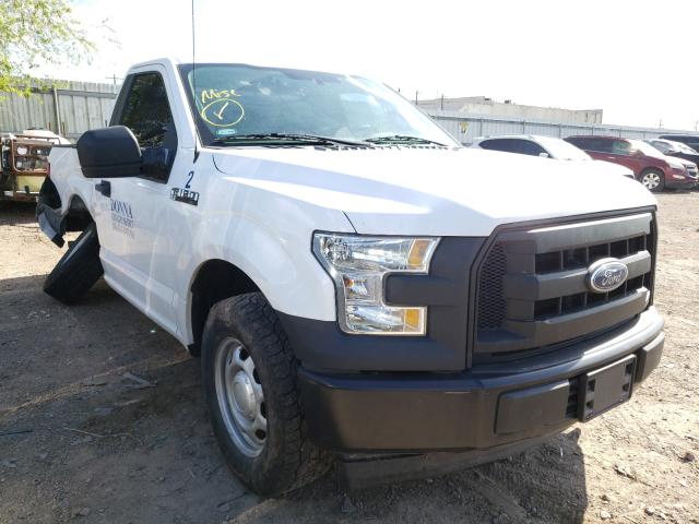 FORD F150 2017 1ftmf1c85hkc37168