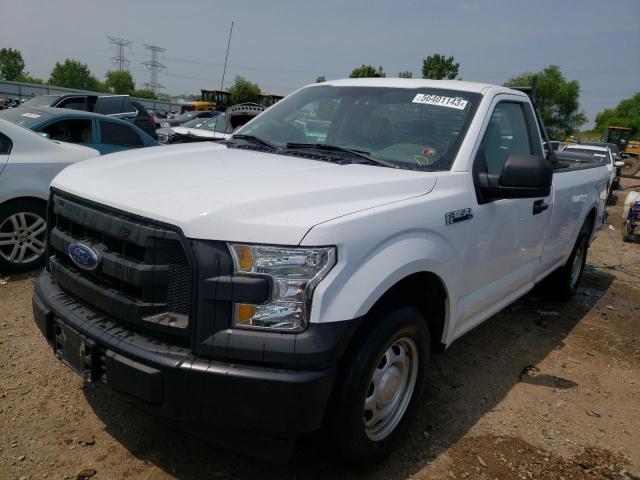 FORD F150 2017 1ftmf1c85hkc40006