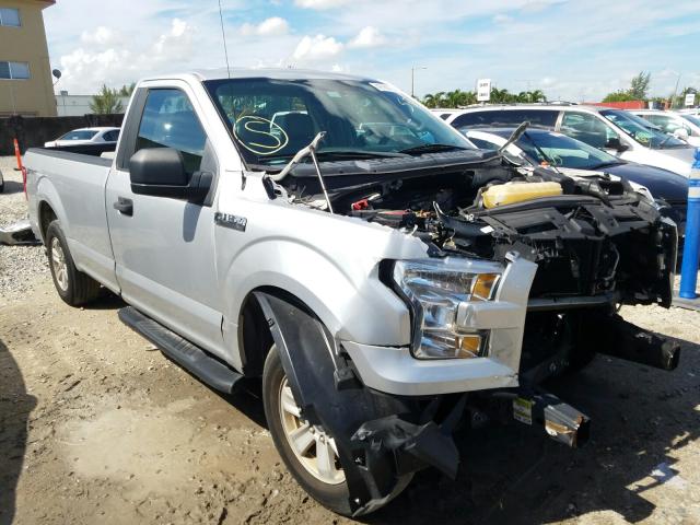 FORD F150 2017 1ftmf1c85hkc58408