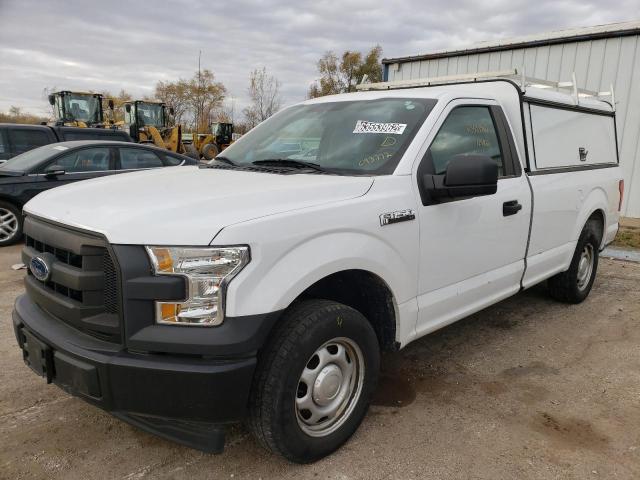 FORD F150 2017 1ftmf1c85hkc93272