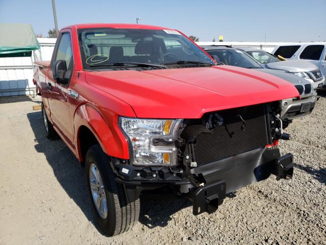 FORD F150 2017 1ftmf1c85hkd12841