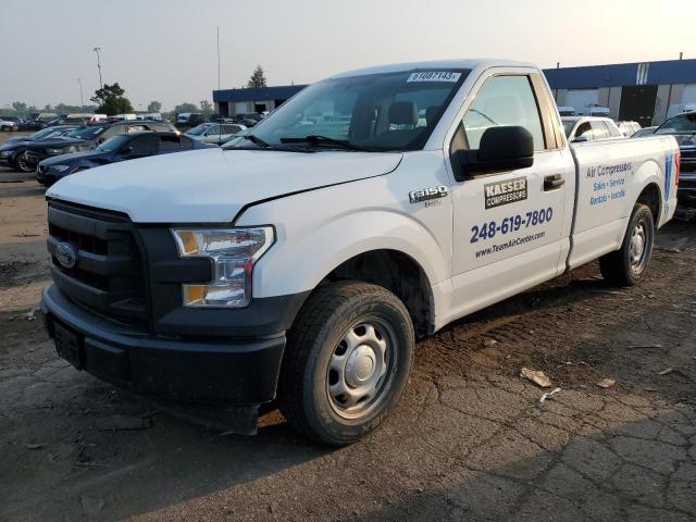 FORD F150 2017 1ftmf1c85hkd19935