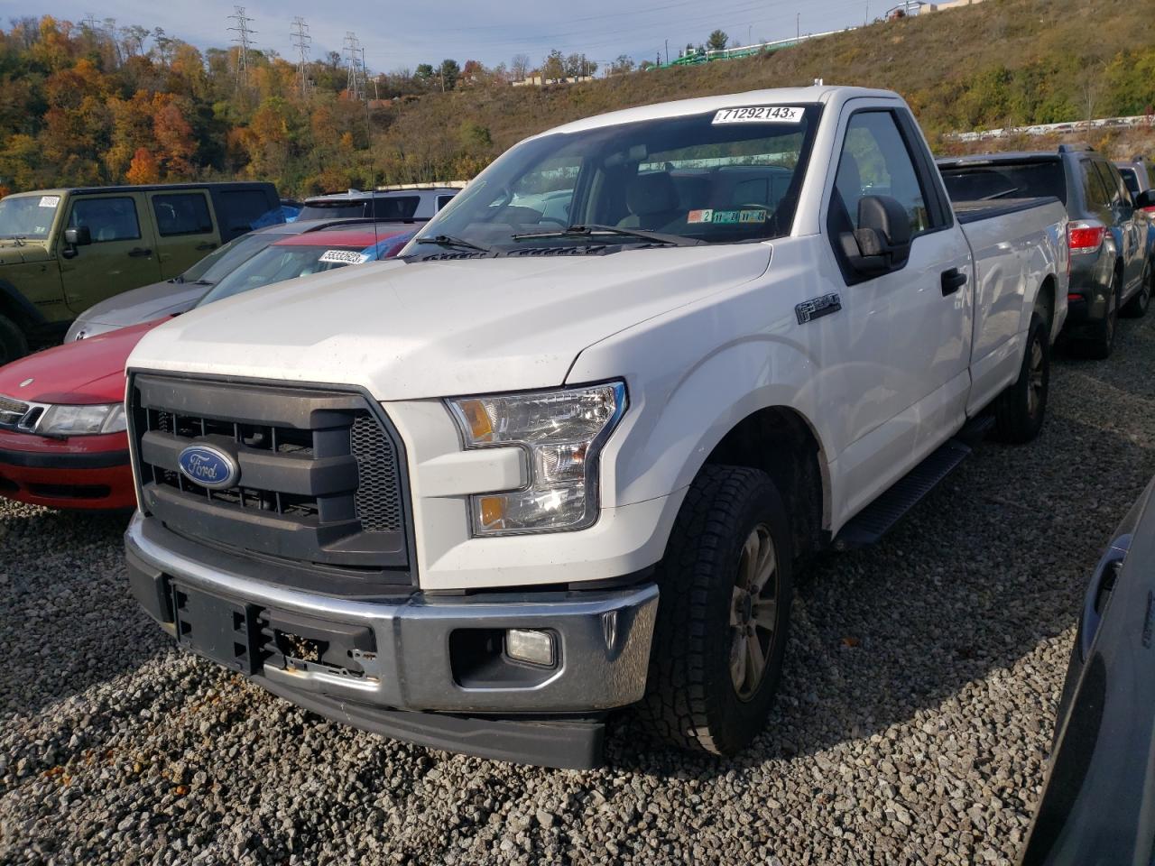 FORD F-150 2017 1ftmf1c85hkd35181