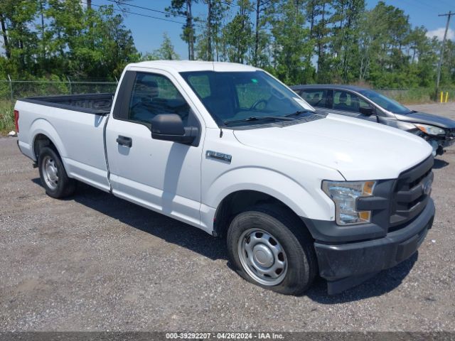 FORD F150 2017 1ftmf1c85hkd74241