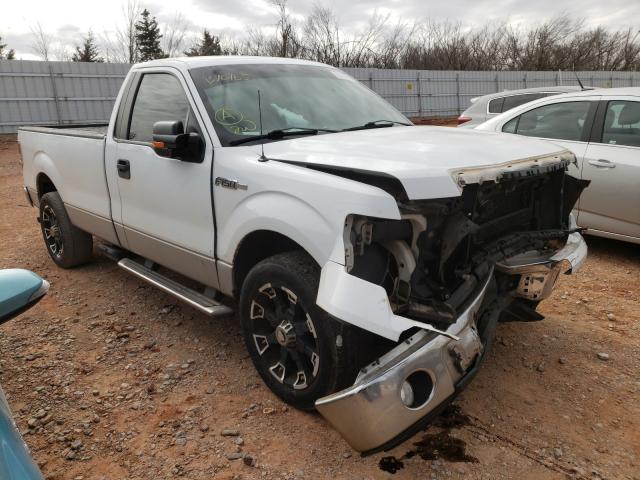 FORD F150 2010 1ftmf1c86akb70165