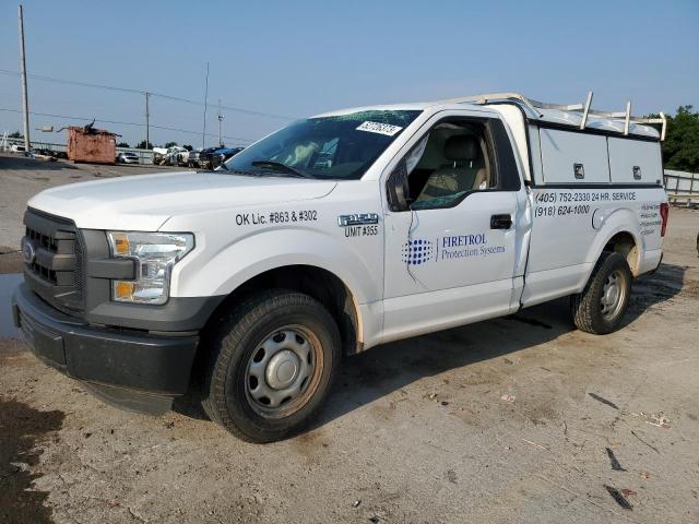 FORD F-150 2015 1ftmf1c86fke53852