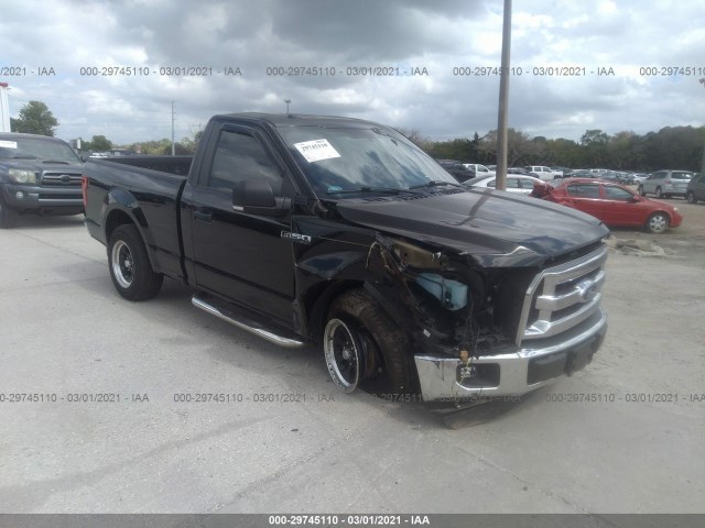 FORD F-150 2016 1ftmf1c86gfa68544