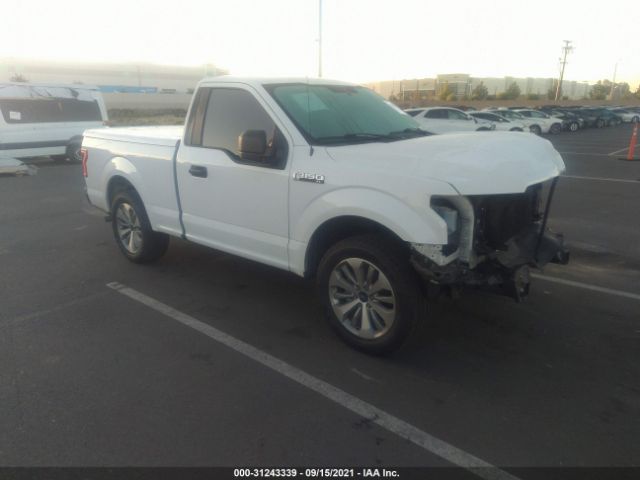 FORD F-150 2016 1ftmf1c86gfa86378