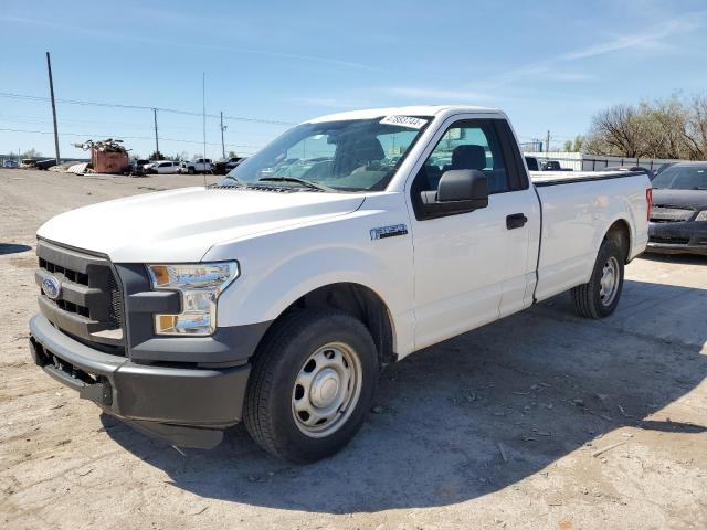 FORD F150 2016 1ftmf1c86gkd04536