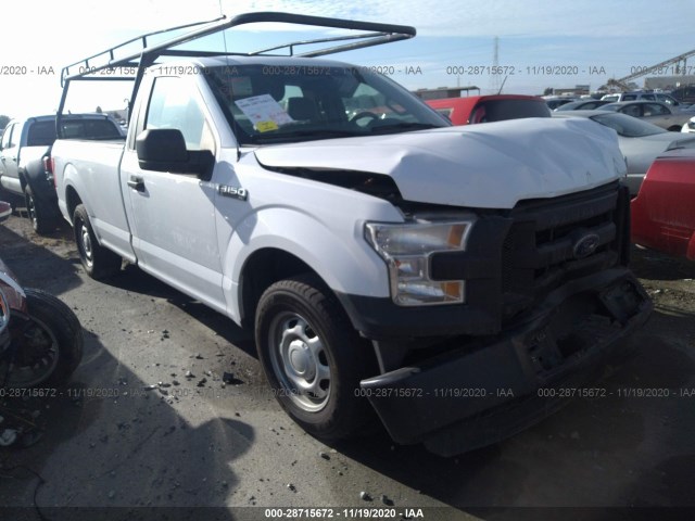 FORD F-150 2016 1ftmf1c86gkd05668