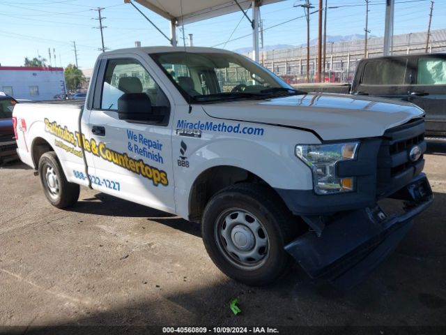 FORD F-150 2016 1ftmf1c86gkd24060