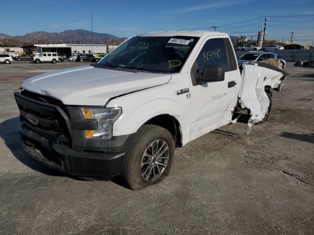 FORD F150 2016 1ftmf1c86gkd33776