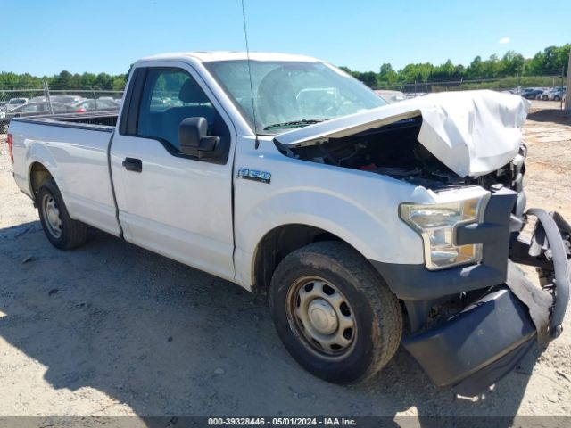 FORD F-150 2016 1ftmf1c86gkd35012