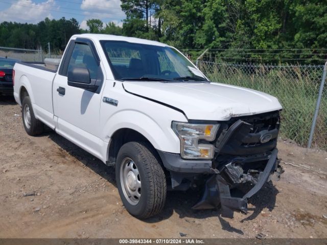 FORD F-150 2016 1ftmf1c86gkd36659