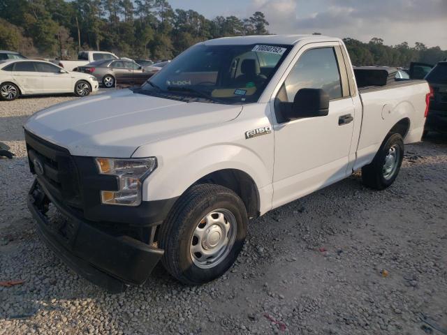 FORD F150 2016 1ftmf1c86gkd38251