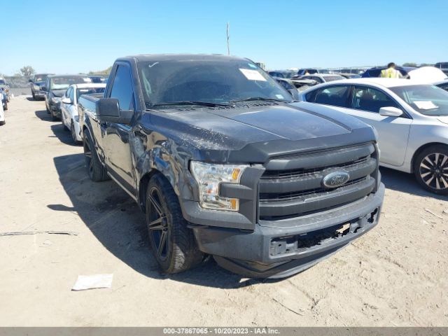 FORD F-150 2016 1ftmf1c86gkd42445