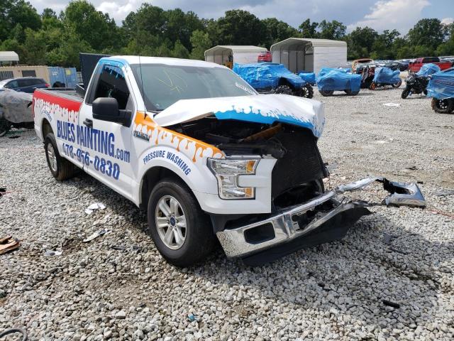 FORD F150 2016 1ftmf1c86gkd61562