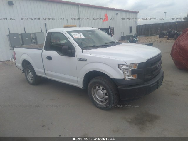 FORD F-150 2016 1ftmf1c86gkd94755