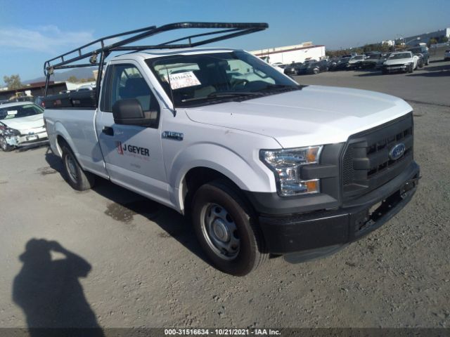 FORD F-150 2016 1ftmf1c86gke25194