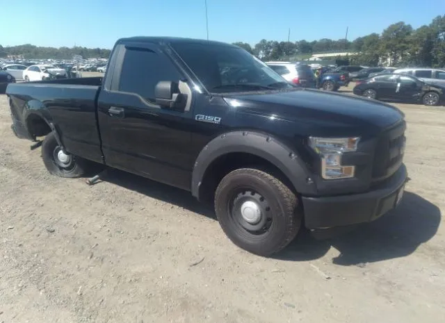 FORD F-150 2016 1ftmf1c86gke37085