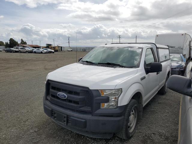 FORD F150 2016 1ftmf1c86gke66313