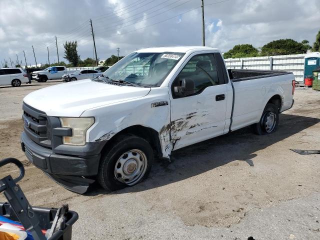 FORD F150 2016 1ftmf1c86gkf15364