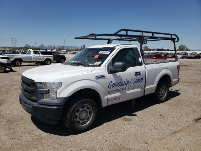 FORD F150 2016 1ftmf1c86gkf53287