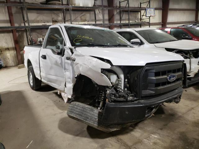 FORD F150 2016 1ftmf1c86gkf62118