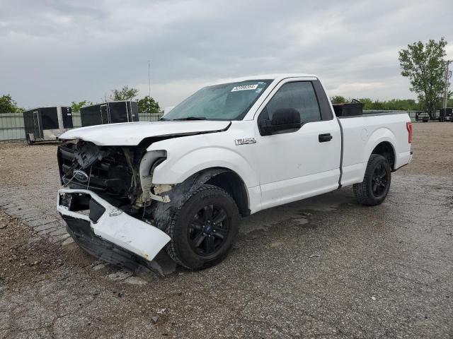 FORD F150 2017 1ftmf1c86hfb91164