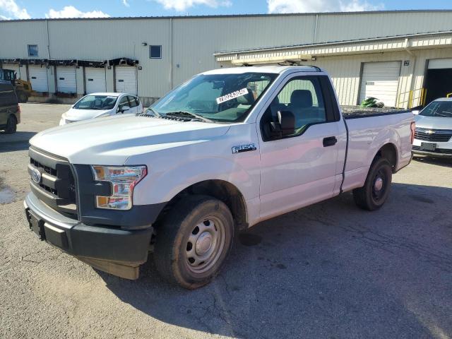 FORD F150 2017 1ftmf1c86hfc21084