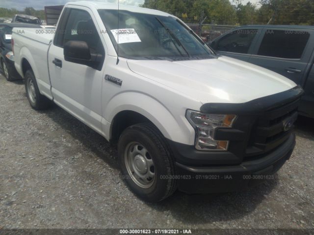 FORD F-150 2017 1ftmf1c86hfc80183