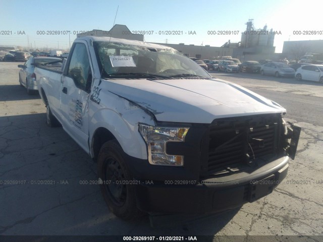 FORD F-150 2017 1ftmf1c86hkc07015