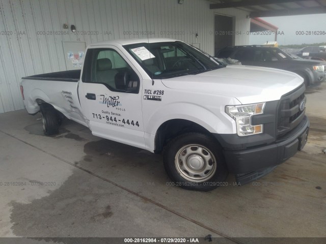 FORD F-150 2017 1ftmf1c86hkc16457